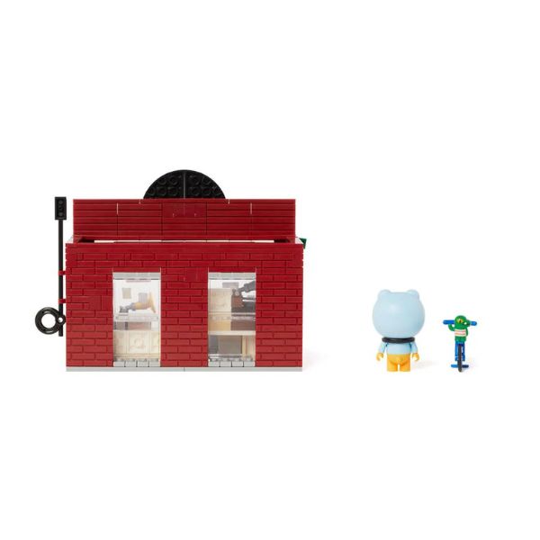 Kakao Friends - Record Shop Brick Figure [Ryan] - K PLACE