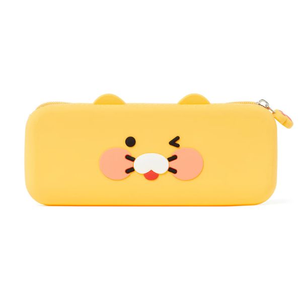 Trousse à crayons multifonction avec motif de chat de dessin animé