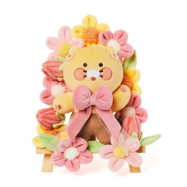 Kakao Friends - Standing Wreath Plush Doll [Choonsik] - K PLACE