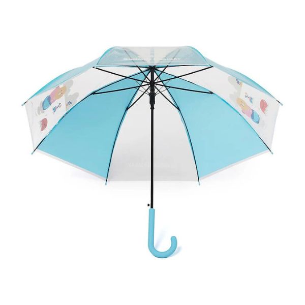 Kakao Friends - Summer Holiday Clear Umbrella [Choonsik] - K PLACE