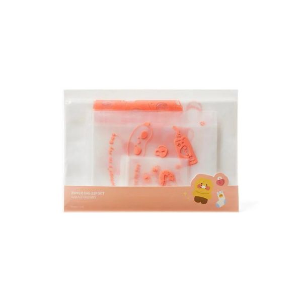 Kakao Friends - Travel Zipper Bag 22P Set [Friends] - K PLACE