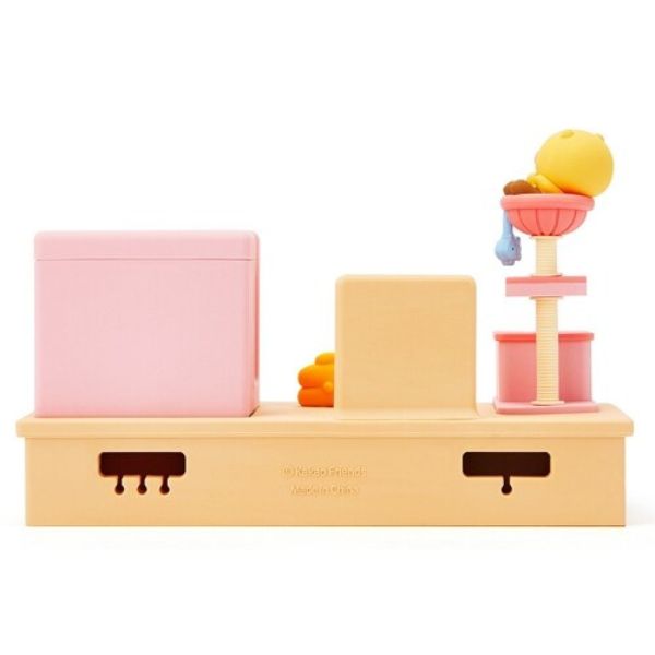 カカオフレンズ 3in1高速充電スタンド_ライアン Kakao Friends - Triple Apple Charging Stand [Ryan & Choonsik
