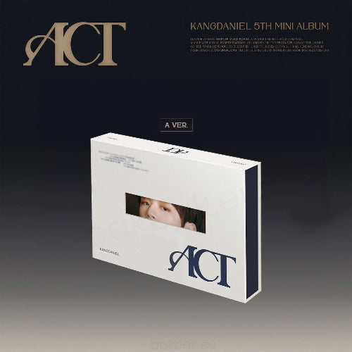 カン・ダニエル(KANG DANIEL) ー Act （ 5th Mini Album ） A 版