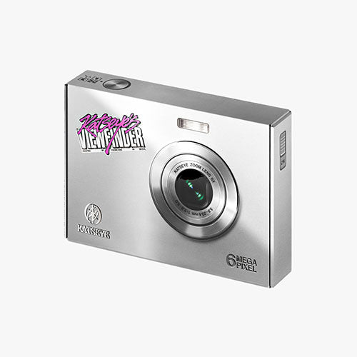 KATSEYE Viewfinder とペンライト　トレカ KATSEYE - KATSEYE'S VIEWFINDER in Seoul [Digital Code] - K PLACE