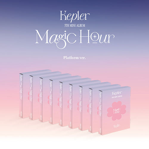 【新品未開封】Kep1er ミニアルバム Magic Hour　14枚セット Kep1er - Magic Hour [5th Mini Album - Platform Ver.] - K PLACE