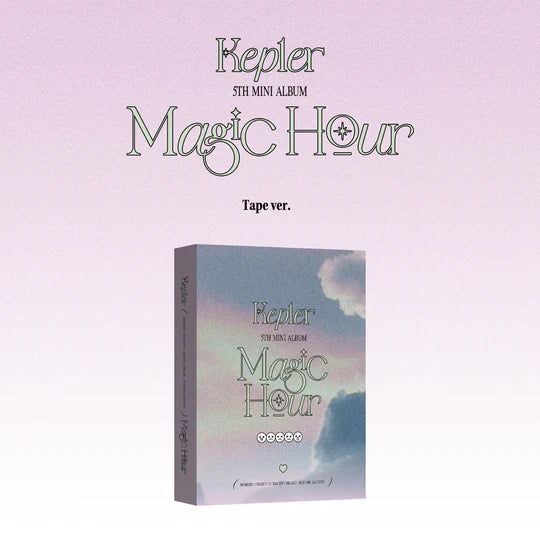 Kep1er - Magic Hour [5th Mini Album - Unit Ver.] - K PLACE
