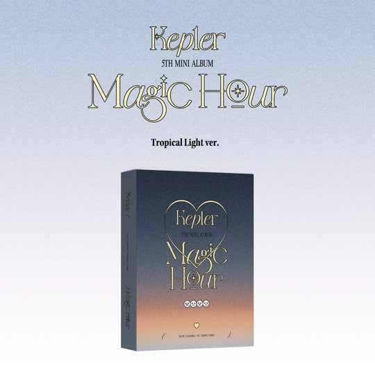Kep1er ヨンウン Magic Hour minirecord KEP1ER 5TH MINI ALBUM MAGIC HOUR UNIT VER. - Kpop USA