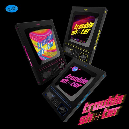 Kep1er - TROUBLESHOOTER [3rd Mini Album] - K PLACE