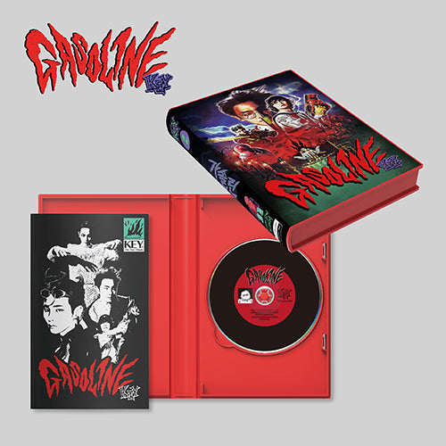 KEY - Gasoline [2nd Album - VHS Ver.] - K PLACE