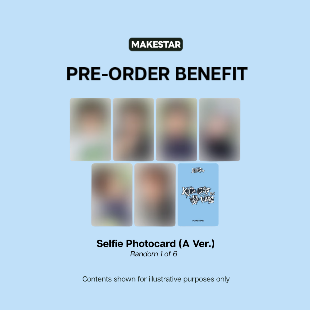 KickFlip KICK OFF THE WALL Pt 1 5th Mini Album Digipack Ver - MAKESTAR POBs
