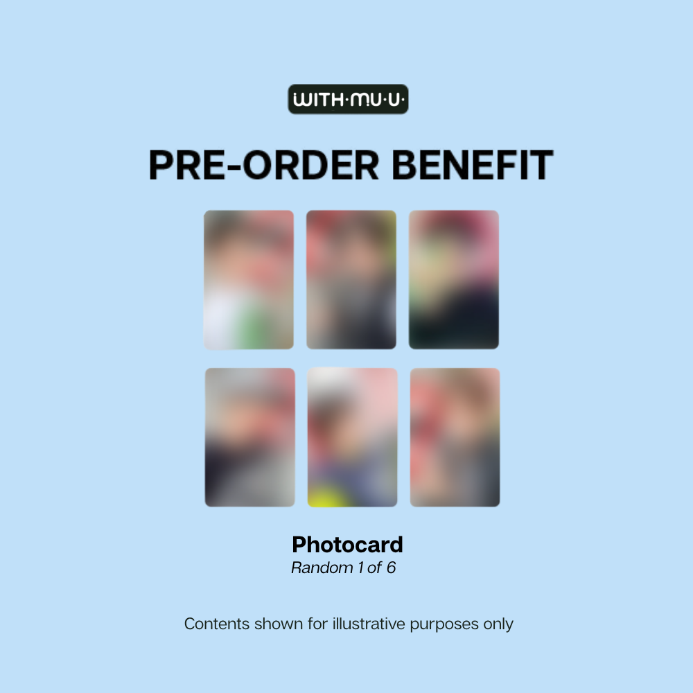 KickFlip KICK OFF THE WALL Pt 1 5th Mini Album Digipack Ver - Withmuu POBs