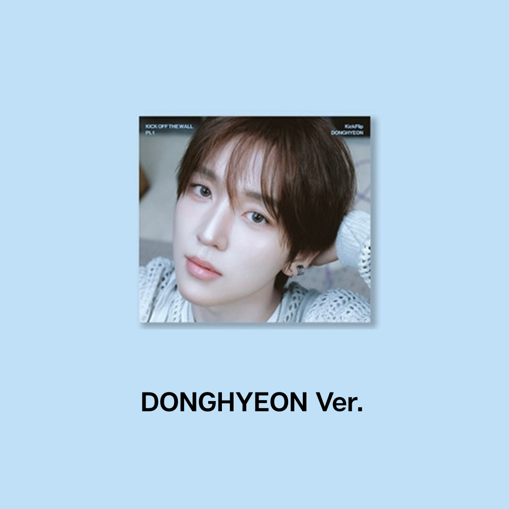 KickFlip KICK OFF THE WALL Pt1 5th Mini Album Digipack Ver - Donghyeon Ver - Main Image