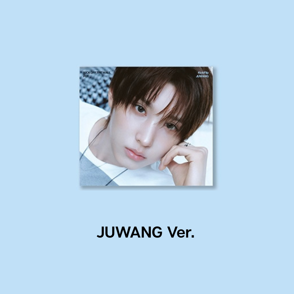 KickFlip KICK OFF THE WALL Pt1 5th Mini Album Digipack Ver - Juwang Ver - Main Image
