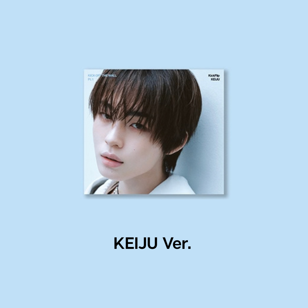 KickFlip KICK OFF THE WALL Pt1 5th Mini Album Digipack Ver - Keiju Ver - Main Image