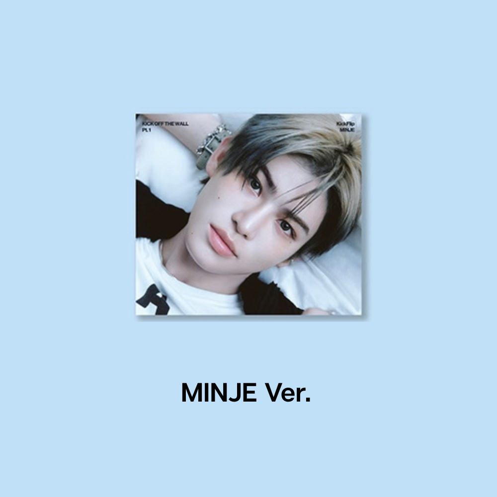 KickFlip KICK OFF THE WALL Pt1 5th Mini Album Digipack Ver - Minje Ver - Main Image