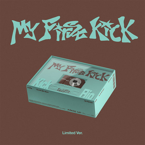 KickFlip - My First Kick [4th Mini Album - Limited Ver.] - K PLACE