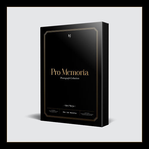 キムミンジュ 1st Photobook [Pro Memoria] トレカ付① Kim Min Ju - Pro Memoria [1st Photobook - Limited Edition