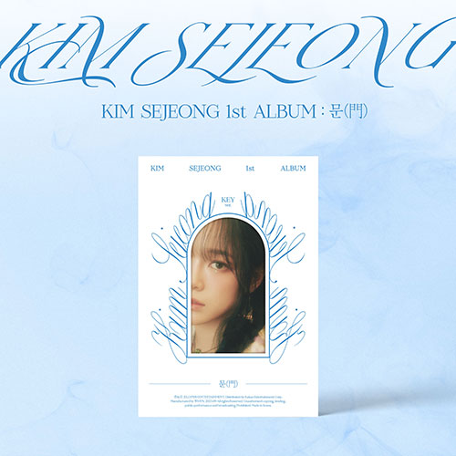 キムセジョン KIM SEJEONG 1st ALBUM 門 特典トレカ KIM SEJEONG - 문(門) [1st Album] - K PLACE