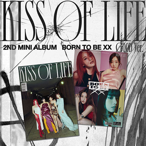 KISS OF LIFE - Born to be XX [2nd Mini Album]