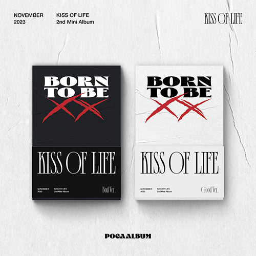 KISS OF LIFE - Born to be XX [2nd Mini Album - POCA Ver.] - K PLACE