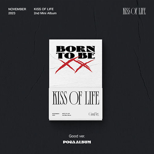 KISS OF LIFE - Born to be XX [2nd Mini Album - POCA Ver.] - K PLACE
