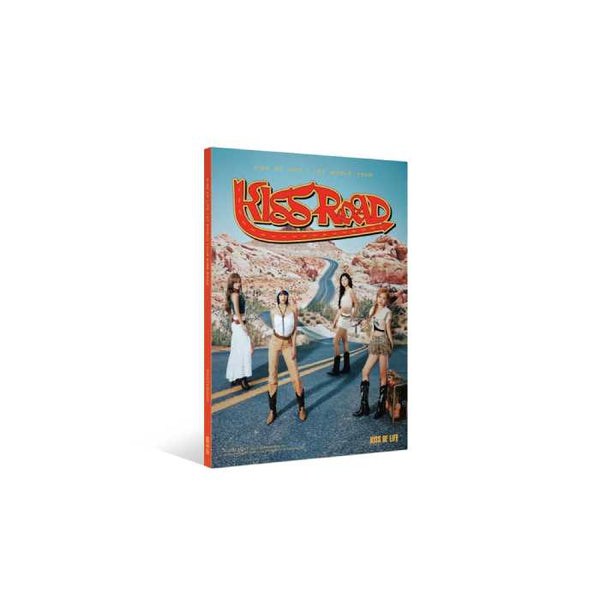 KISS OF LIFE - Photobook [1st World Tour 'KISS ROAD In Seoul