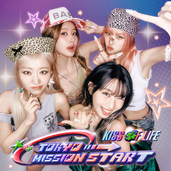 KISS OF LIFE - TOKYO MISSION START [1st JP Mini Album - Regular