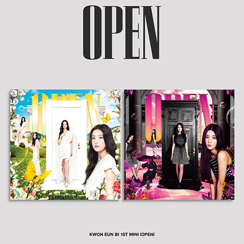 KWON EUN BI - OPEN [1st Mini Album] - K PLACE