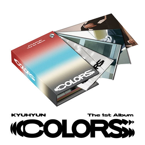 KYUHYUN - COLORS [1st Album - Color Swatch Book Ver.] - K PLACE