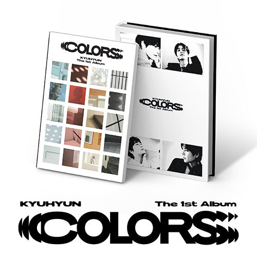 韓国CD ★ Kyuhyun キュヒョン『 光化門で 』新品未開封 KYUHYUN - COLORS [1st Album - Photobook Ver.] - K PLACE