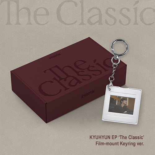 KYUHYUN - The Classic [2nd EP Album - Film-mount Keyring Ver.] - K