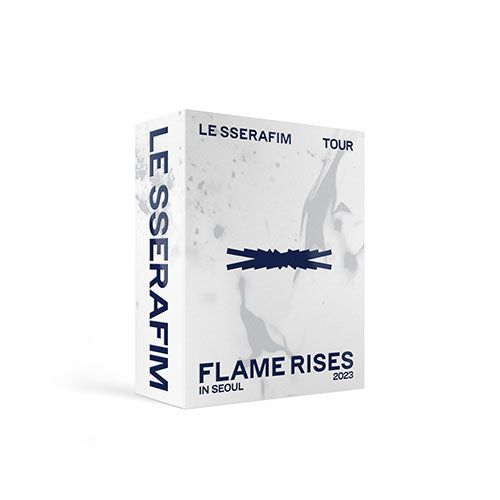 LE SSERAFIM - FLAME RISES [2023 Tour in Seoul - Digital Code] - K