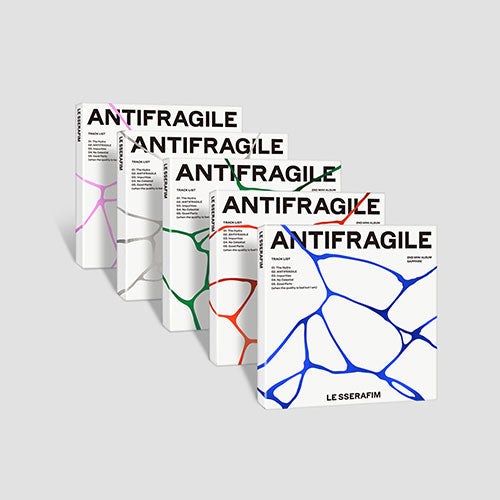 LE SSERAFIM - ANTIFRAGILE [COMPACT Ver.] - K PLACE
