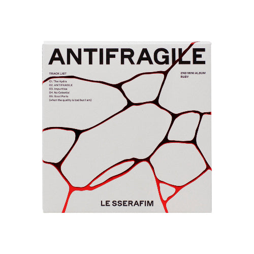 LE SSERAFIM - ANTIFRAGILE [COMPACT Ver.] - K PLACE