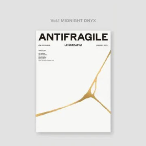 LE SSERAFIM - ANTIFRAGILE [2nd Mini Album] - K PLACE