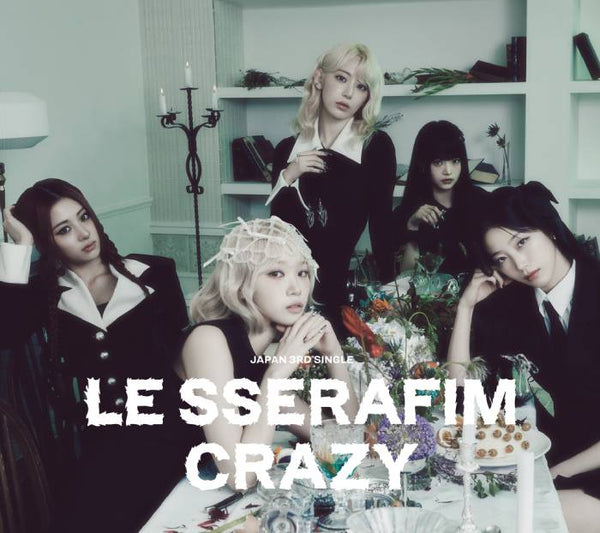 LE SSERAFIM - 4th Mini Album Crazy [Compact ver.] (KAZUHA