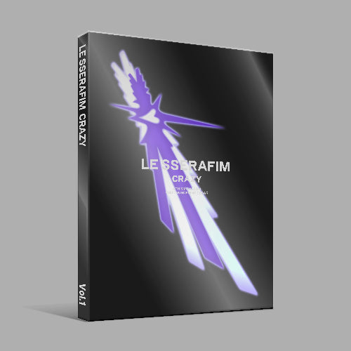 LE SSERAFIM - CRAZY [4th Mini Album] - K PLACE