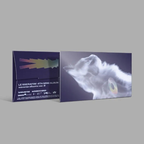 LE SSERAFIM - CRAZY [4th Mini Album - Weverse Ver.] - K PLACE