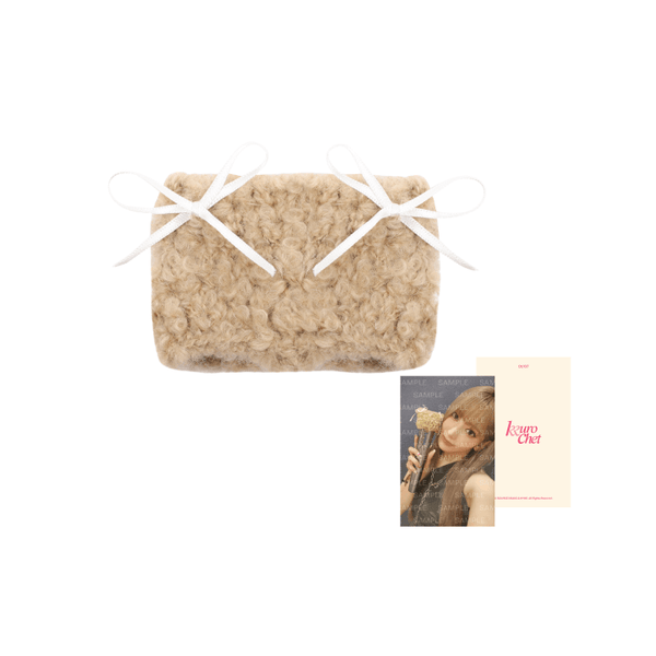 LE SSERAFIM DIY Official Light Stick Deco Hat KKUROCHET By SAKURA LE SSERAFIM DIY Official Light Stick Deco Hat KKUROCHET By SAKURA