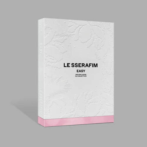 新品未開封　Le Sserafim EASY LE SSERAFIM CD EASY 新品 未開封 3枚 セット アルバム - メルカリ