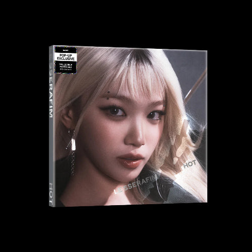 LE SSERAFIM - HOT [5th Mini Album - Compact POP-UP Ver.] - K