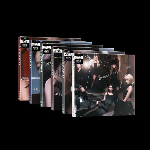 LE SSERAFIM - HOT [5th Mini Album - Compact POP-UP Ver.] - K PLACE