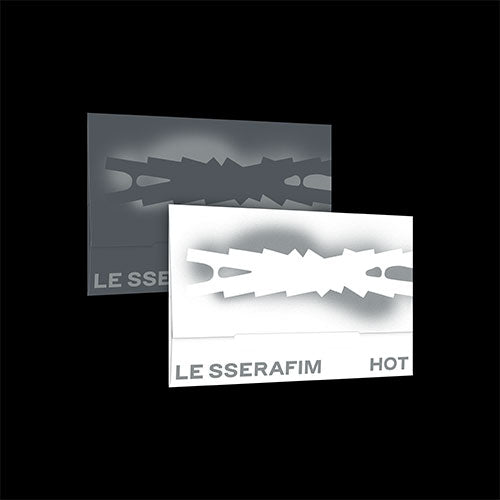 LE SSERAFIM - HOT [5th Mini Album - Weverse Ver.] - K PLACE