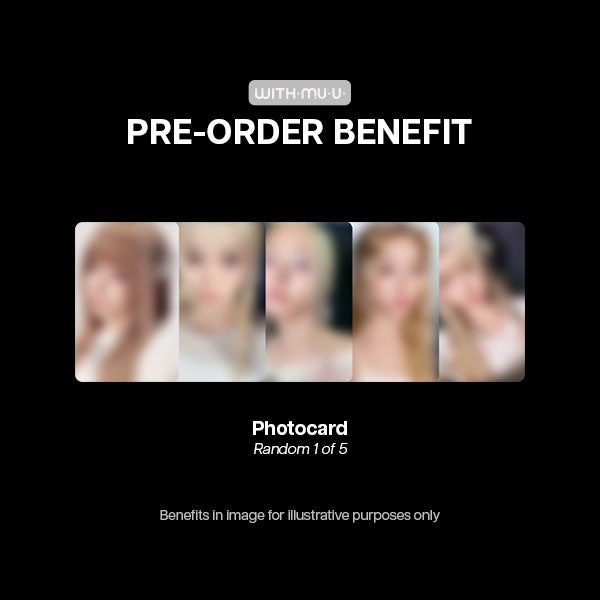 LE SSERAFIM - HOT [5th Mini Album] - K PLACE