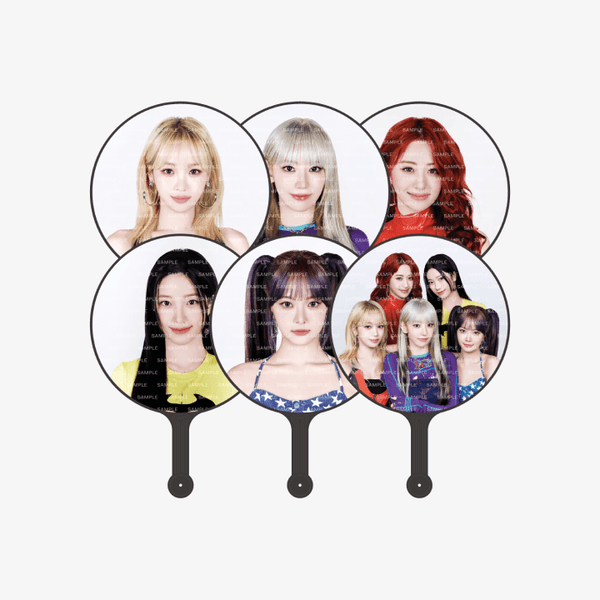 LE SSERAFIM - Image Picket [2024 Fan Meeting 'FEARNADA' Official