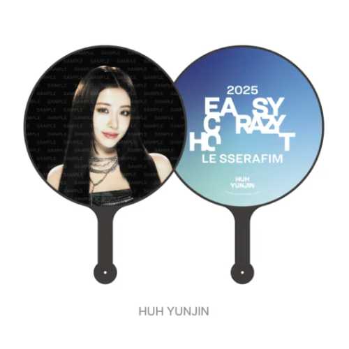 LE SSERAFIM Image Picket EASY CRAZY HOT 2025 TOUR Official MD - HUH YUNJIN Version