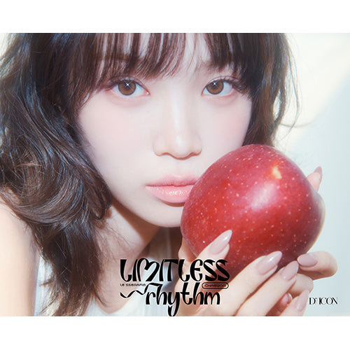 LE SSERAFIM - LIMITLESS RHYTHM [DICON Issue N°32 - A-type] - K PLACE