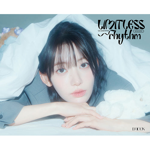 LE SSERAFIM ルセラフィム DICON ウンチェ タイプA DICON VOLUME N°32 LE SSERAFIM：A-TYPE LIMITLESS RHYTHM HONG