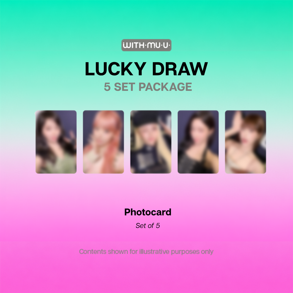LE SSERAFIM Made My Night 2nd Single Album COMPACT Ver - Withmuu LD Set