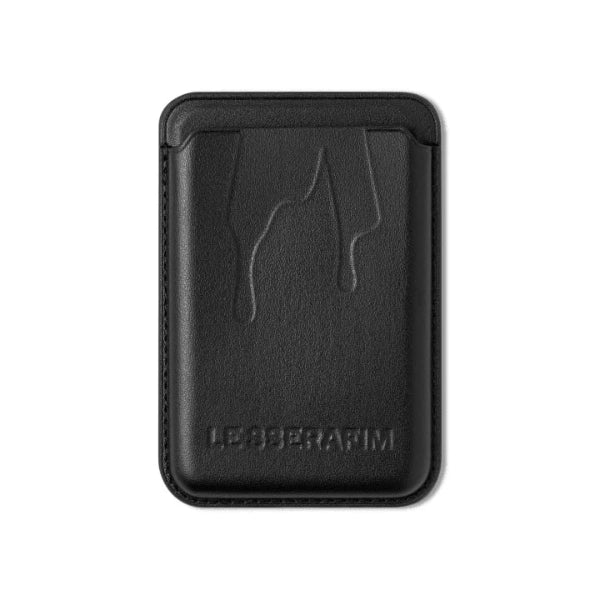 qwer 新品未開封 Magnetic Card Holder Black md LE SSERAFIM - Magnetic Card Holder [HOT Official MD] - K PLACE